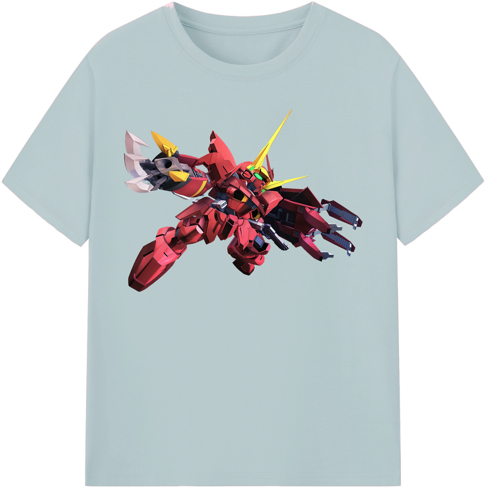 （画像用） 機動戦士ガンダム Mobile Suit Gundam 綿100％半袖Tシャツ（フロントプリント）